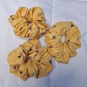 Bee Scrunchies